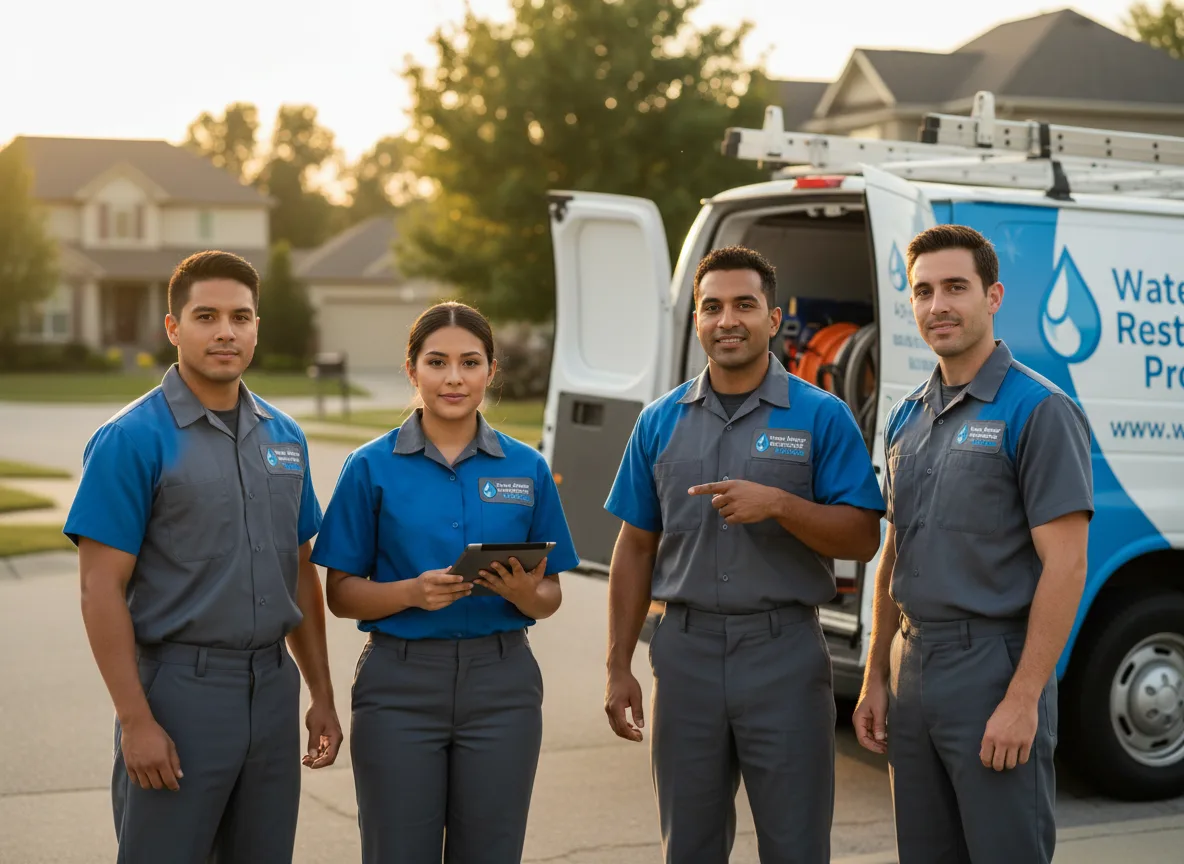 Flood Restoration company in Salem, UT